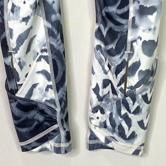 Lululemon Wunder Under SE Dance High Rise Angel Wing Skirted Leggings Size 4 - Picture 10 of 11